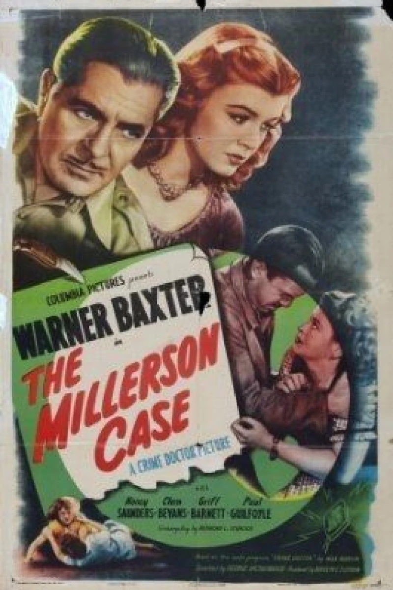 The Millerson Case Plakat