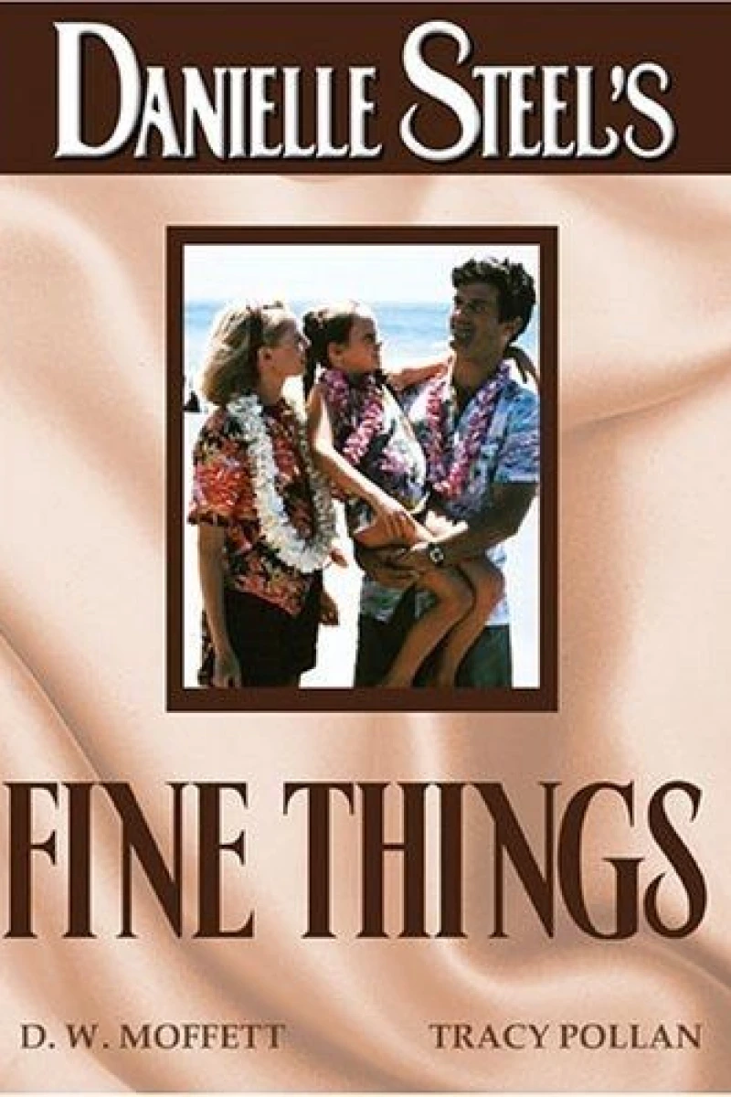 Fine Things Plakat