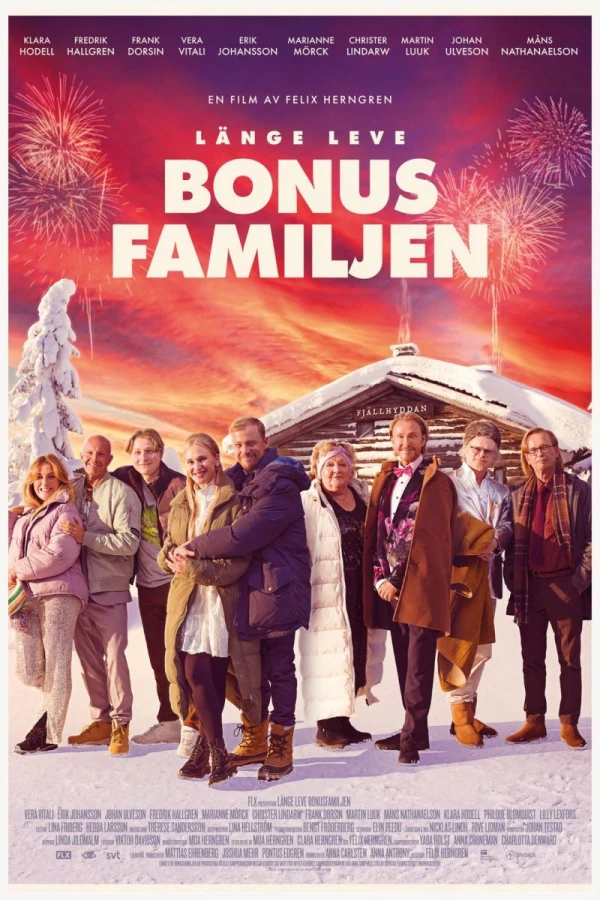 Länge leve Bonusfamiljen Plakat
