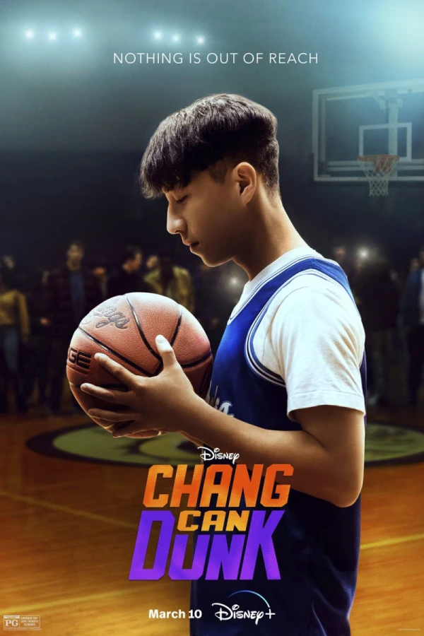 Chang Can Dunk Plakat