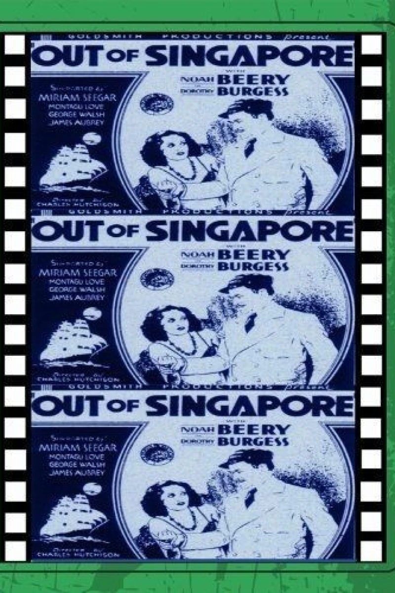 Out of Singapore Plakat