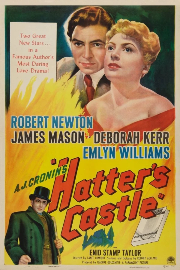 A.J. Cronin's Hatter's Castle Plakat