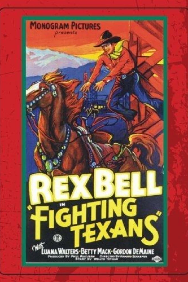 The Fighting Texans Plakat