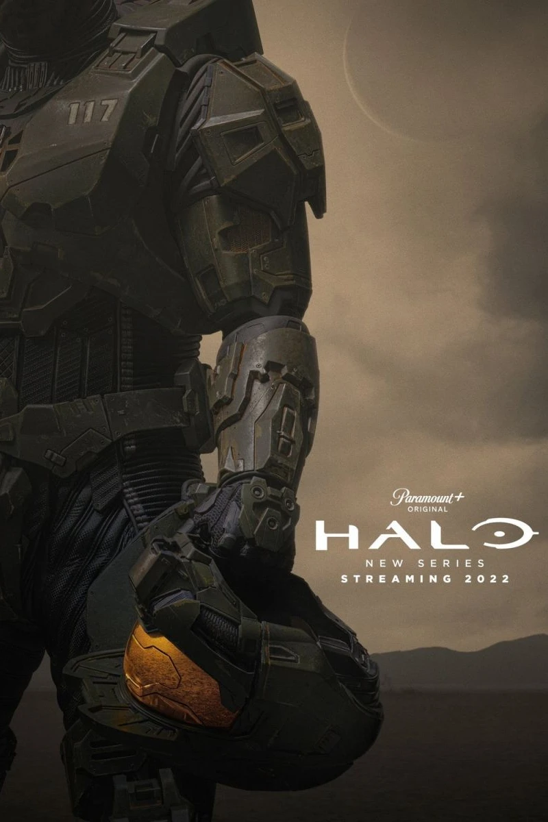 Halo Plakat