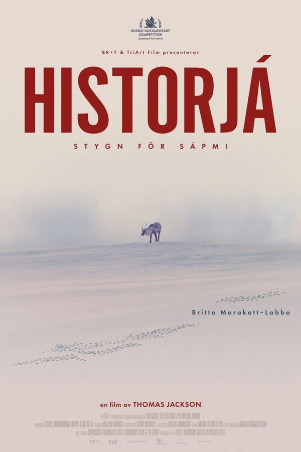 Historjá - Stygn för Sápmi Plakat