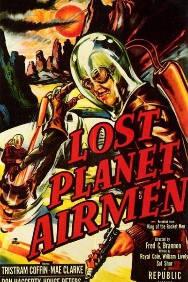 Lost Planet Airmen Plakat