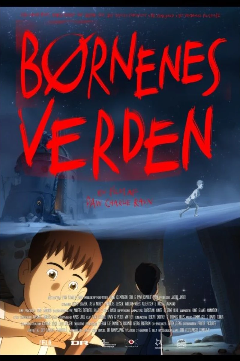 Børnenes Verden Plakat