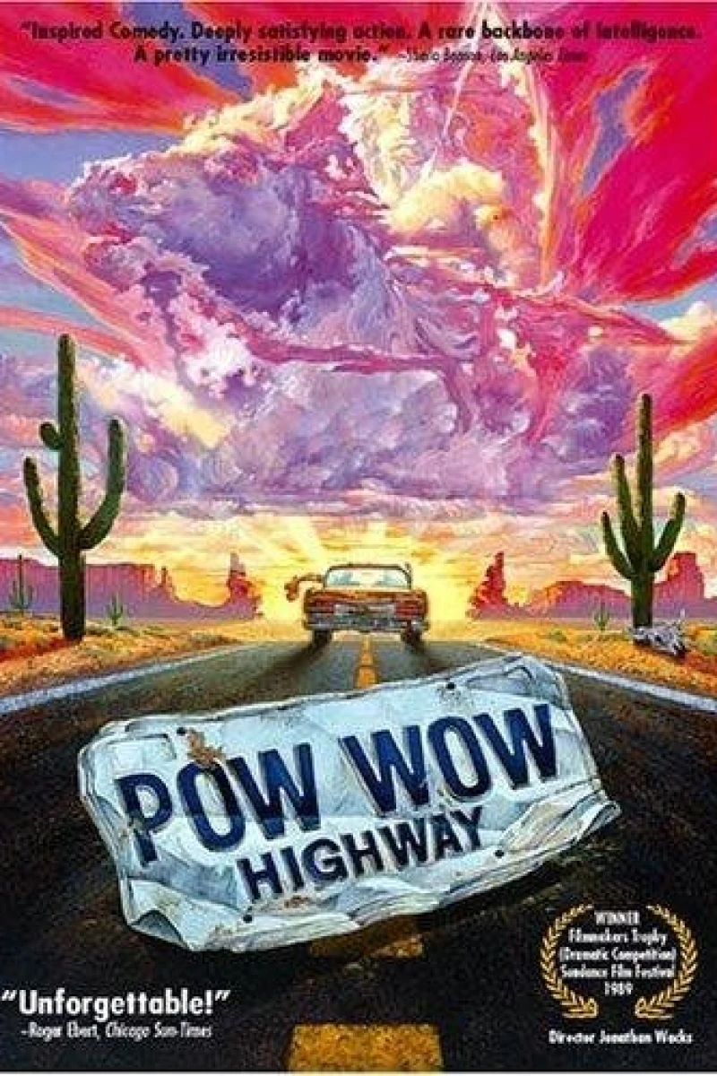 Powwow Highway Plakat