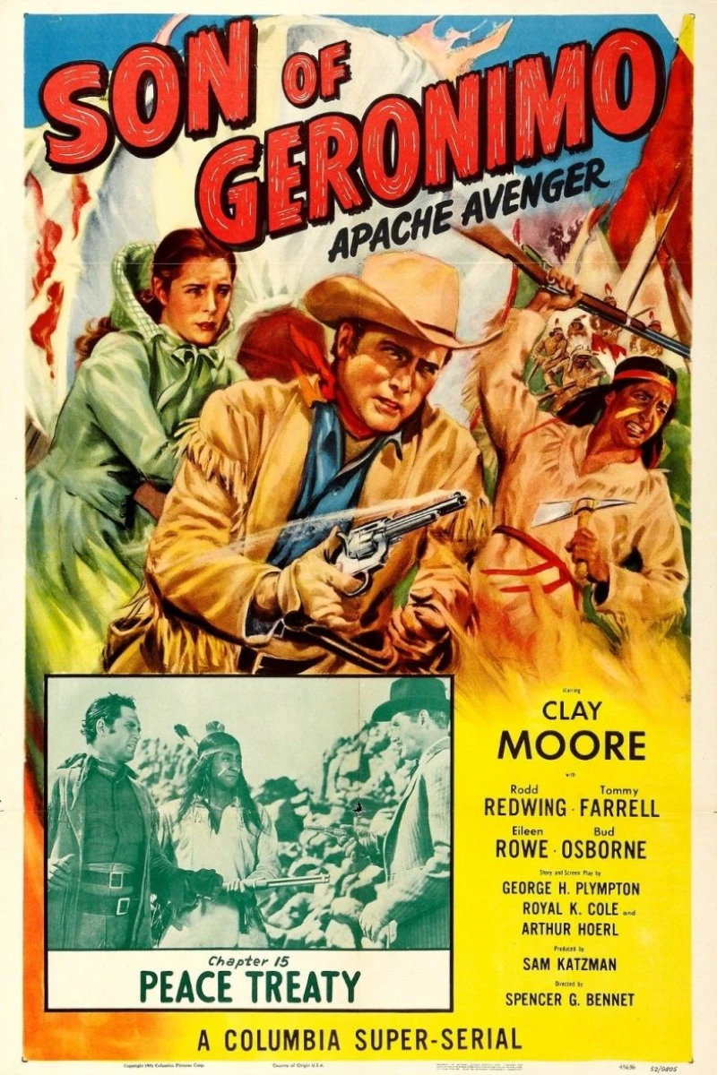 Son of Geronimo: Apache Avenger Plakat