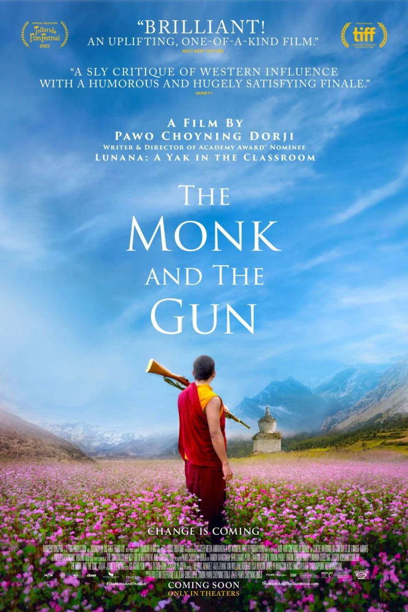 The Monk and the Gun Plakat