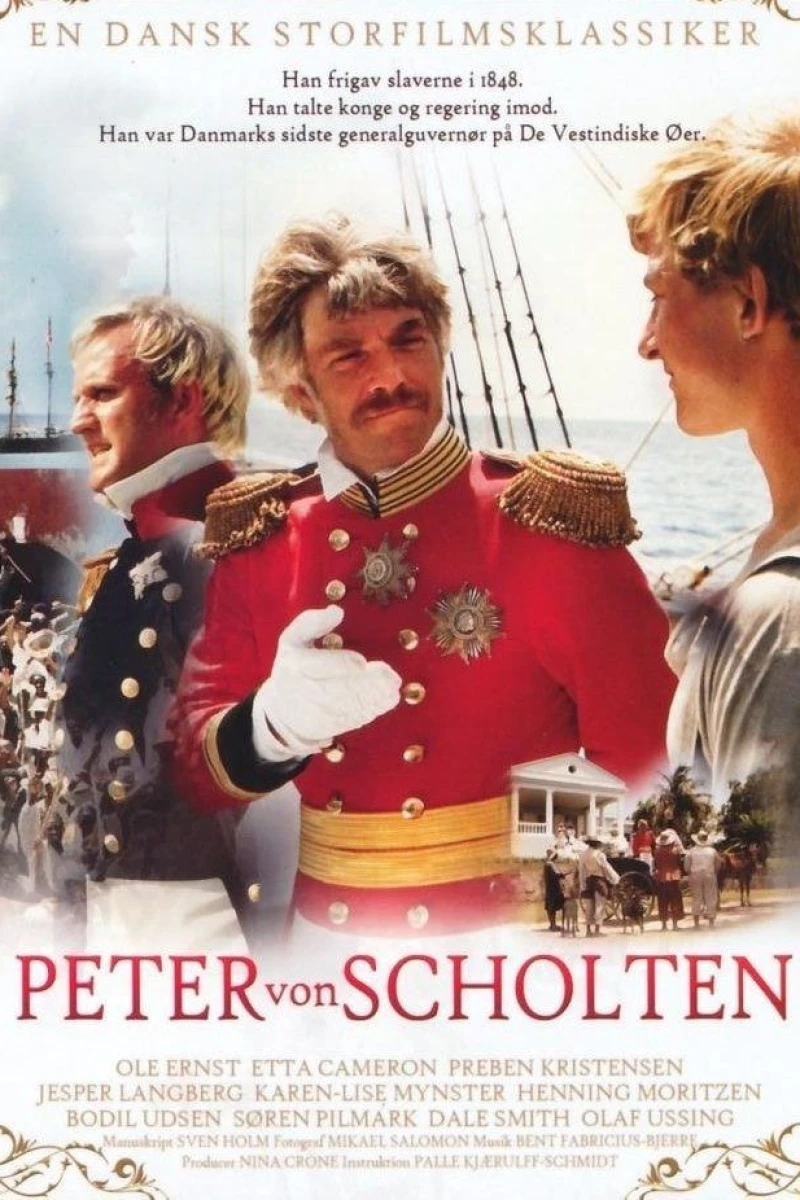 Peter von Scholten Plakat