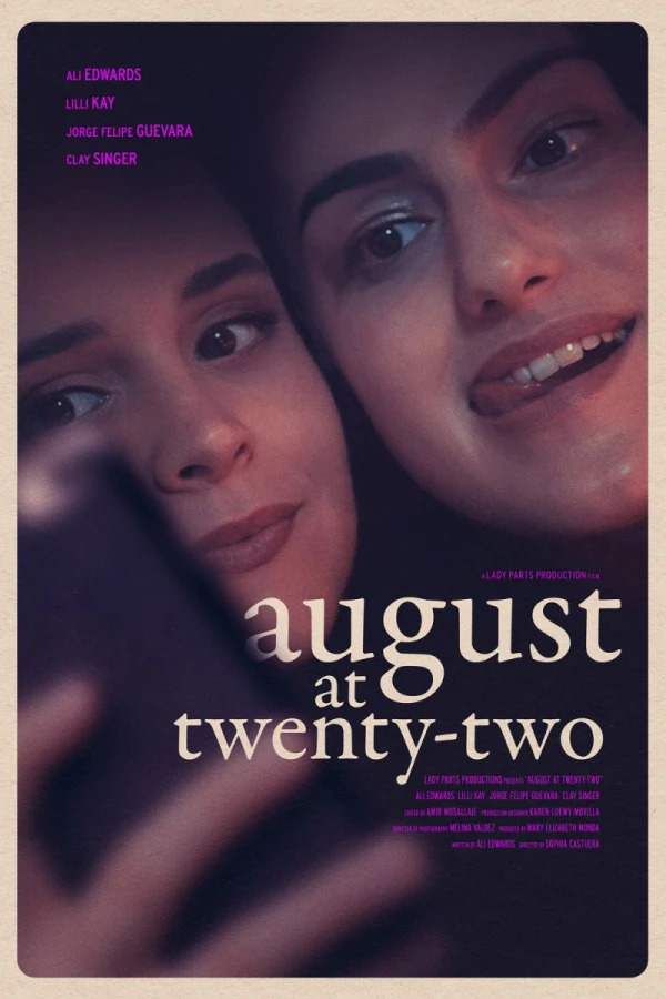 August at twenty-two Plakat