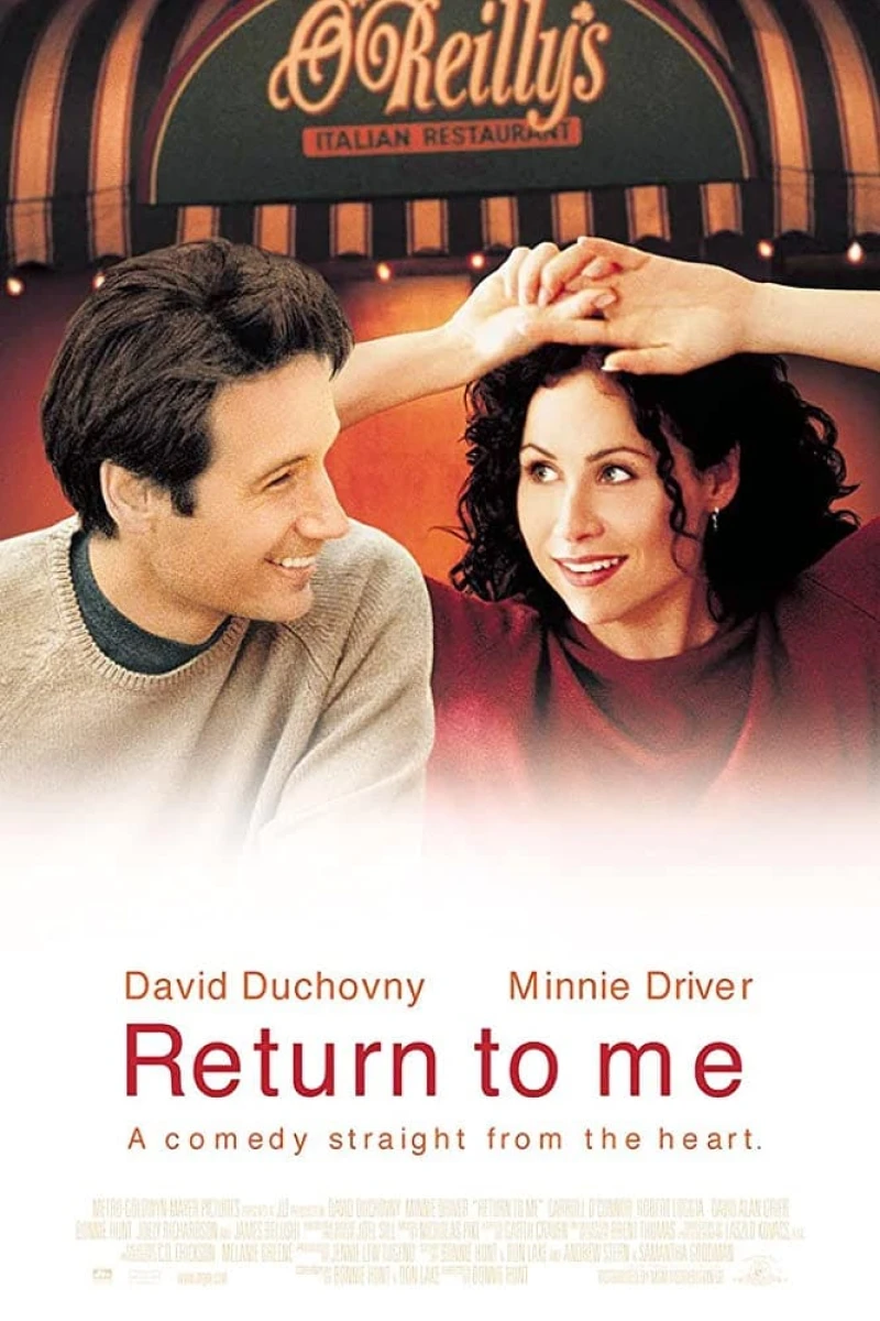 Return to Me Plakat