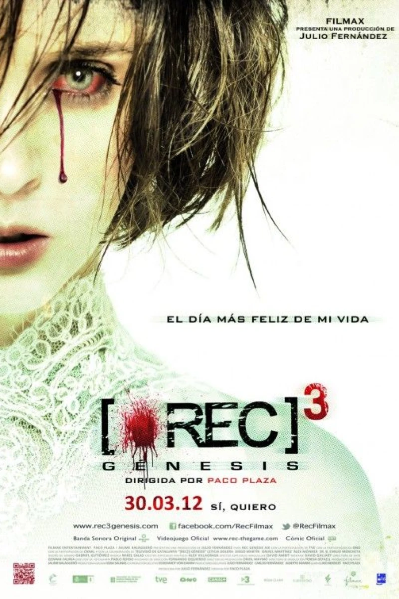 Rec 3: Genesis Plakat