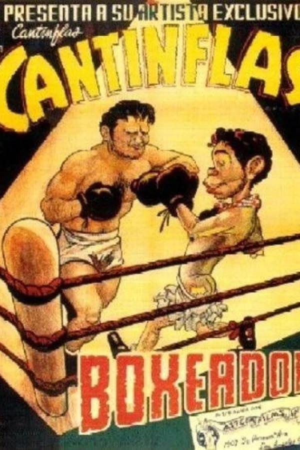 Cantinflas boxeador Plakat