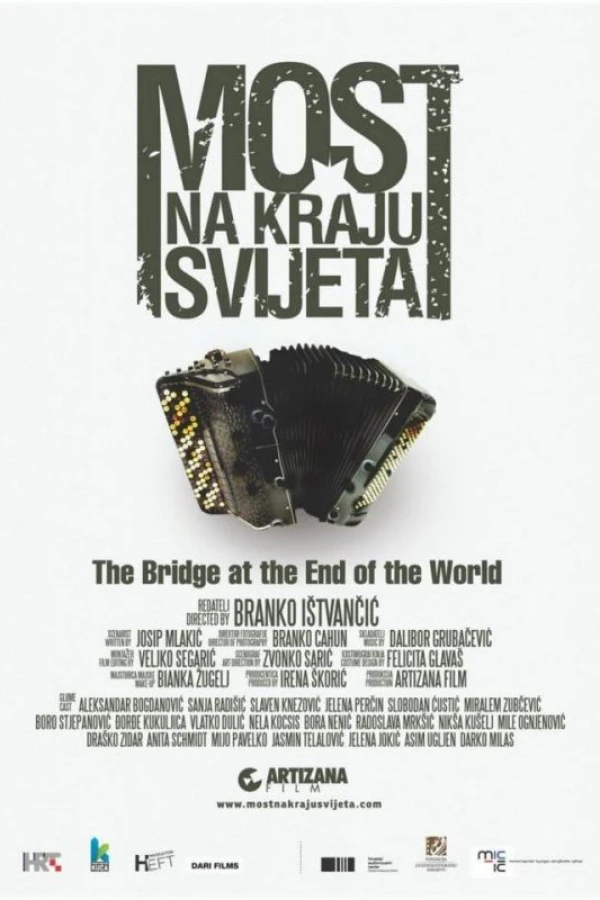 The Bridge at the End of the World Plakat