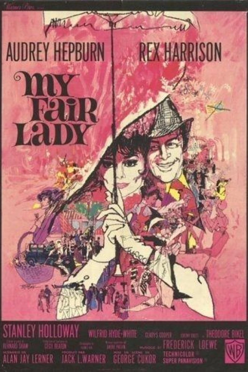 My Fair Lady Plakat