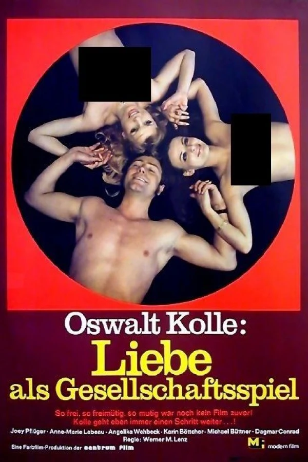 Oswalt Kolle: Liebe als Gesellschaftsspiel Plakat