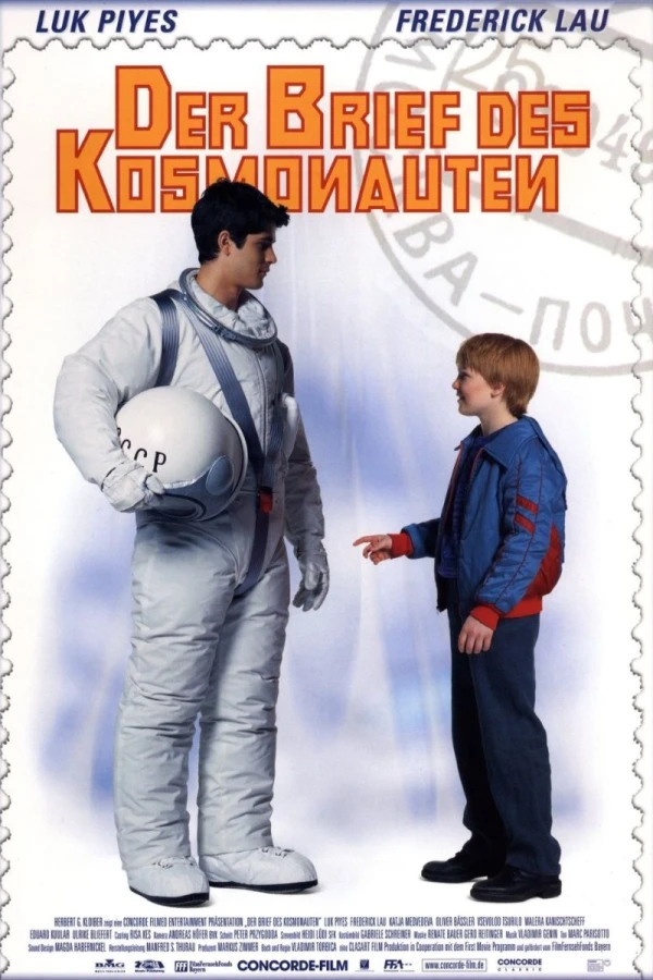 Der Brief des Kosmonauten Plakat
