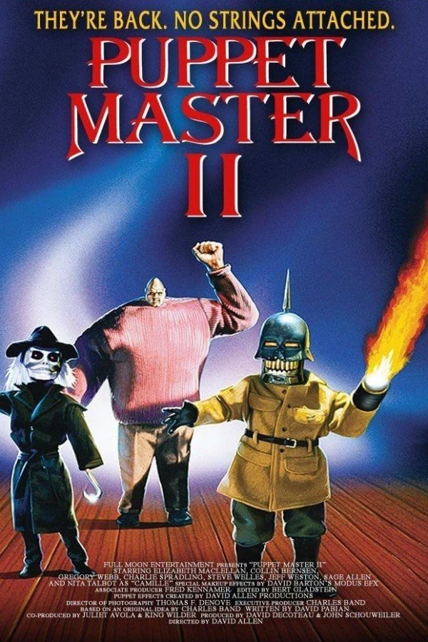 Puppet Master II Plakat