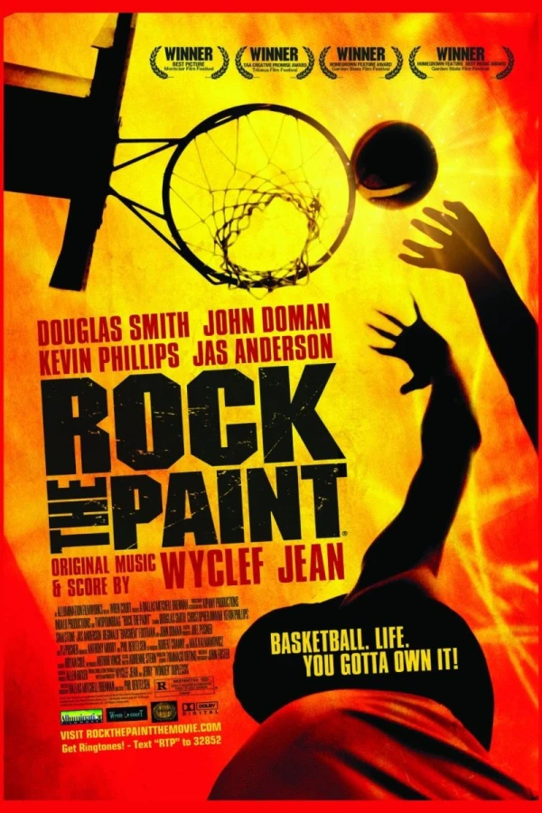 Rock the Paint Plakat