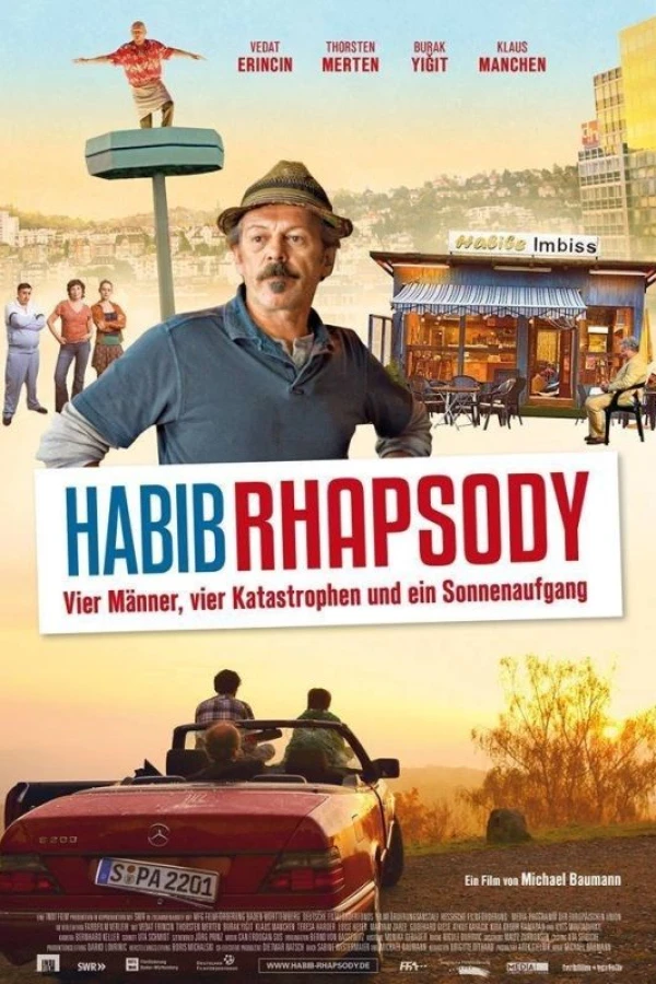 Willkommen bei Habib Plakat