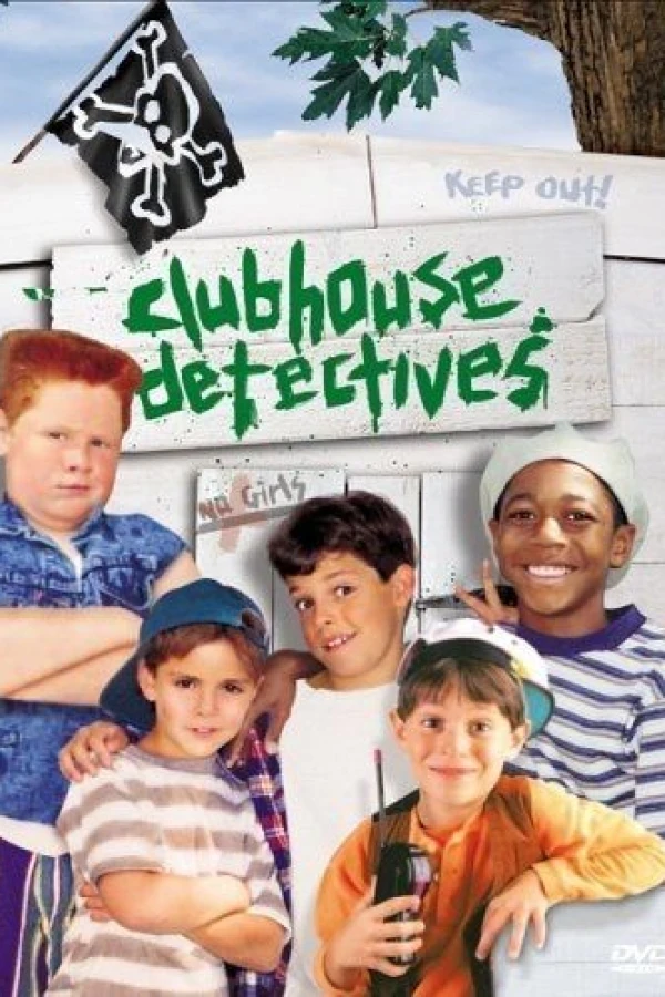 Clubhouse Detectives Plakat