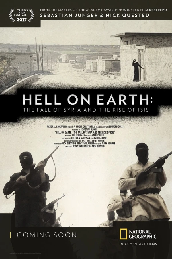 Hell on Earth: The Fall of Syria and the Rise of ISIS Plakat