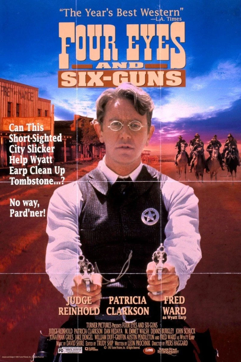 Four Eyes and Six-Guns Plakat