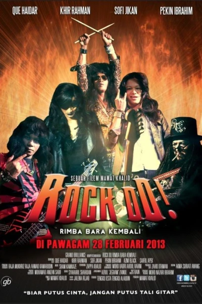 Rock Oo! Rimba bara kembali