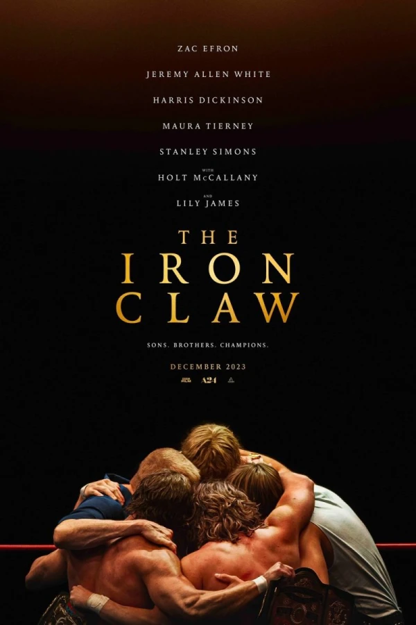The Iron Claw Plakat
