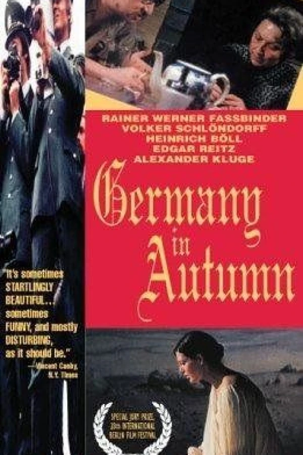 Germany in Autumn Plakat