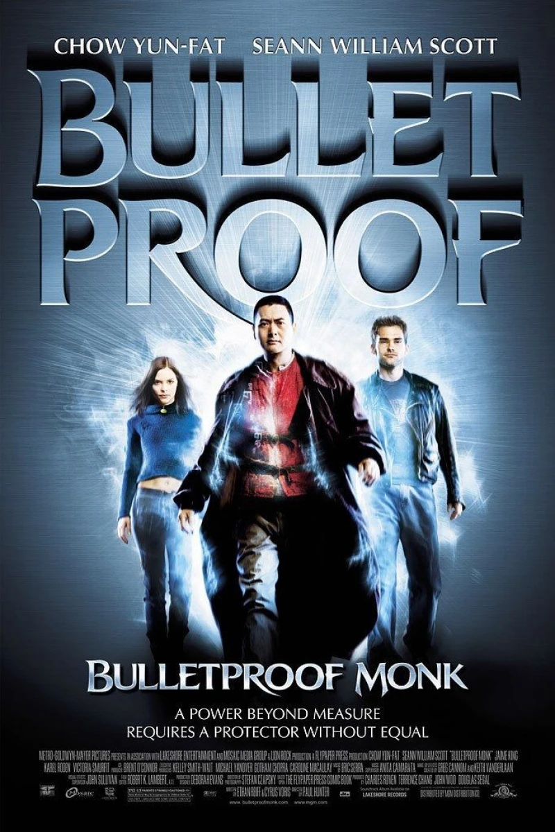 Bulletproof Monk Plakat