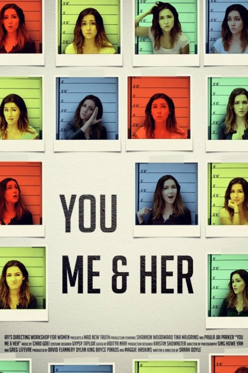 You Me Her Plakat