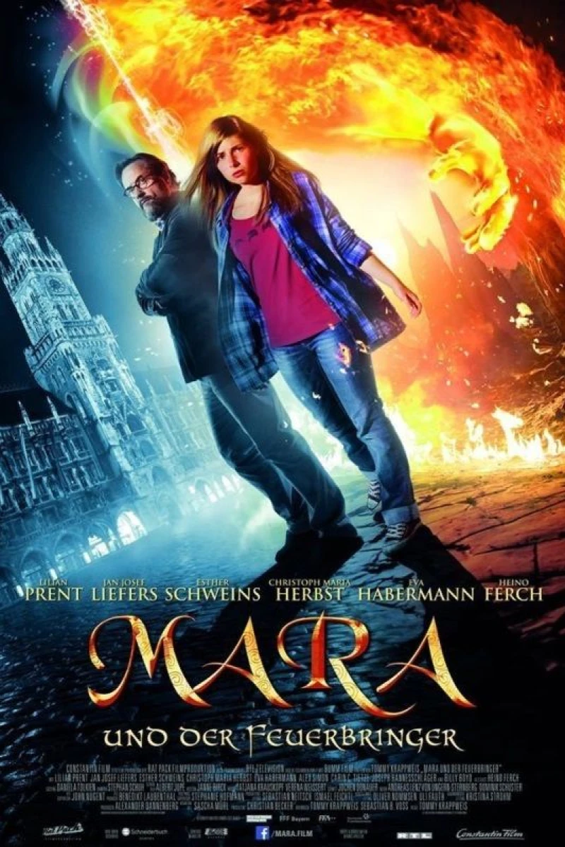 Mara and the Firebringer Plakat