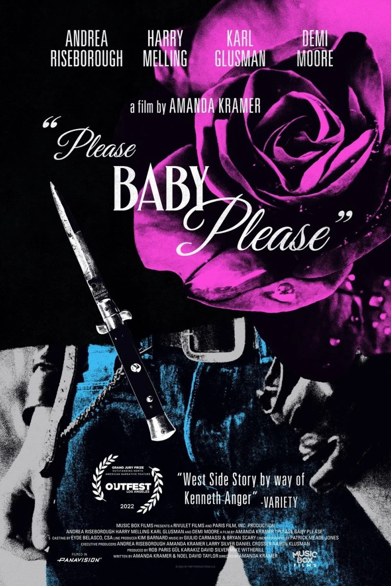 Please Baby Please Plakat