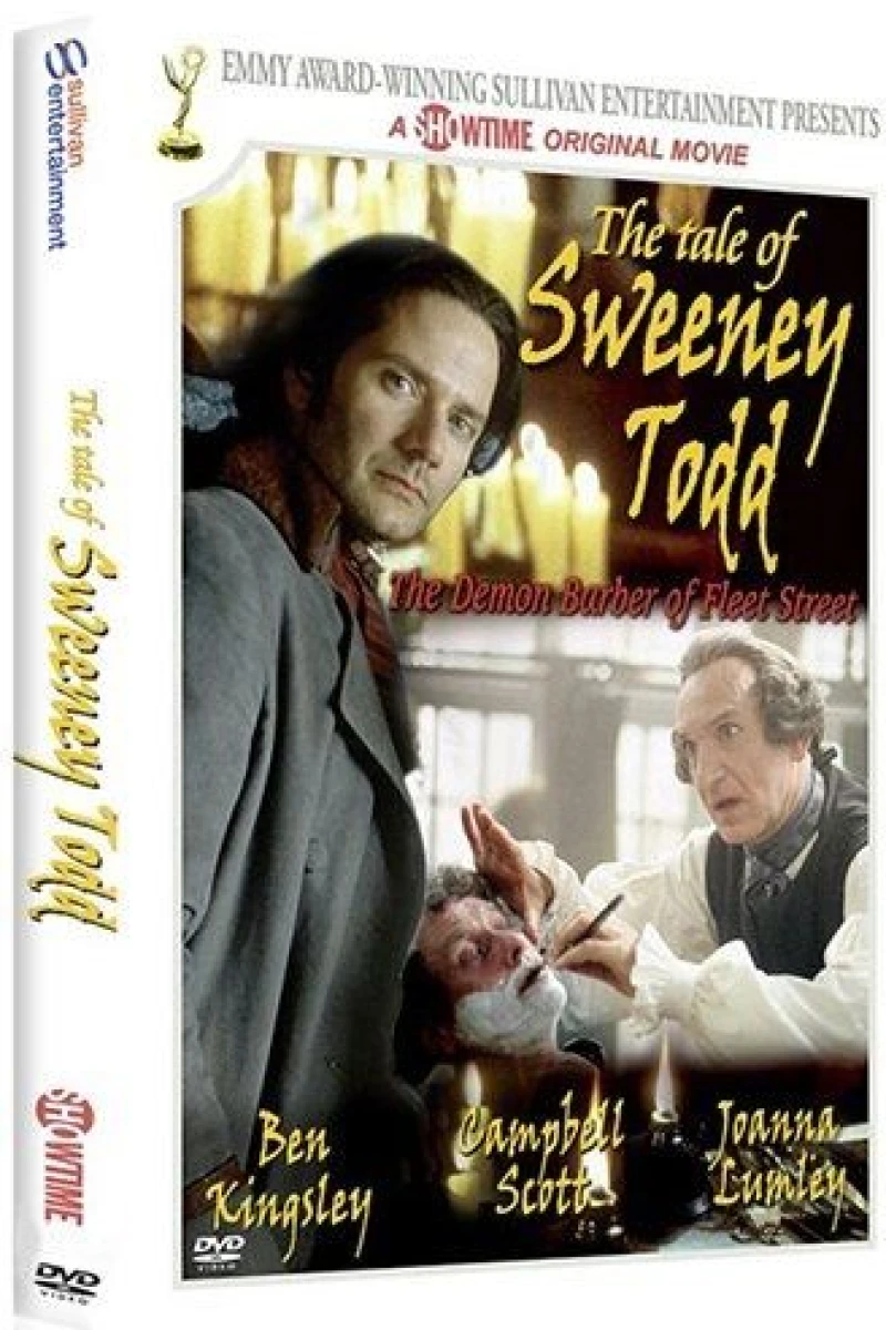 The Tale of Sweeney Todd Plakat