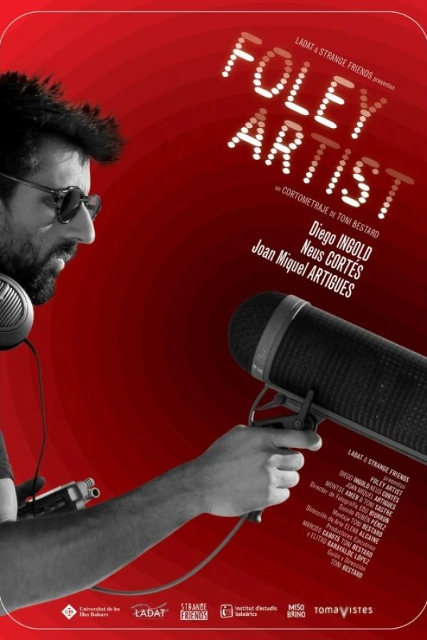 Foley Artist Plakat