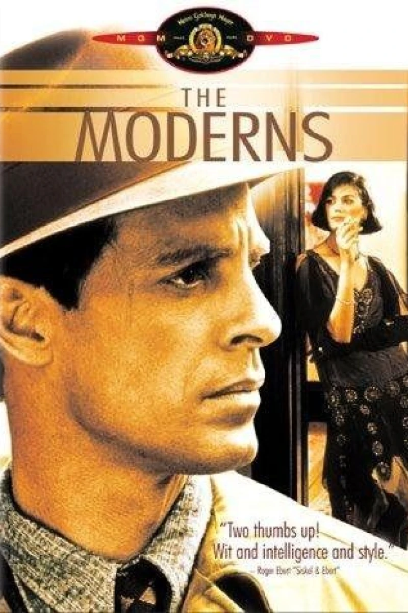 The Moderns Plakat