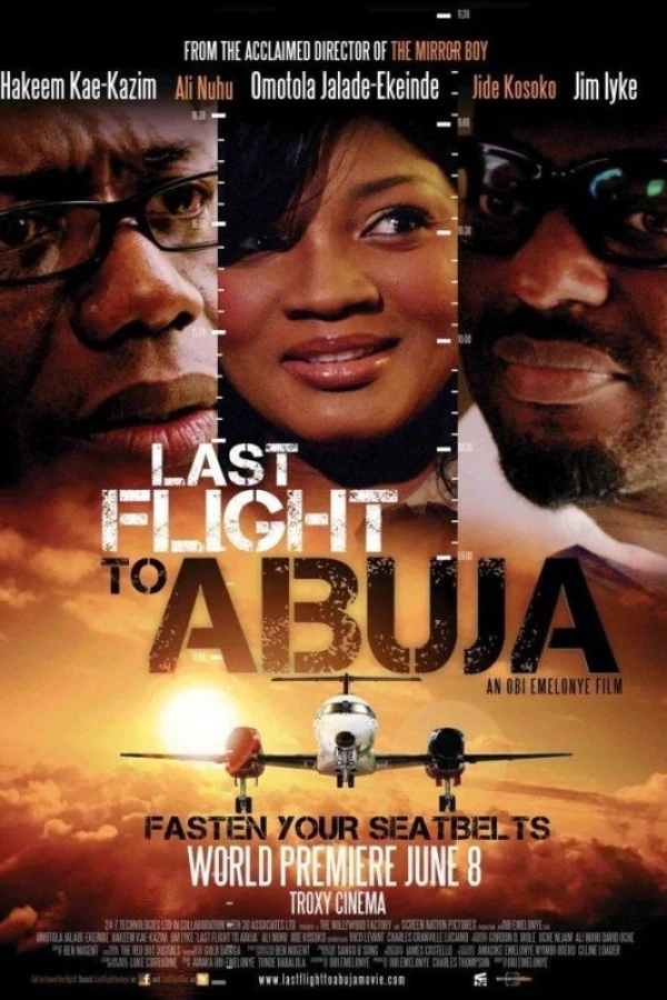 Last Flight to Abuja Plakat