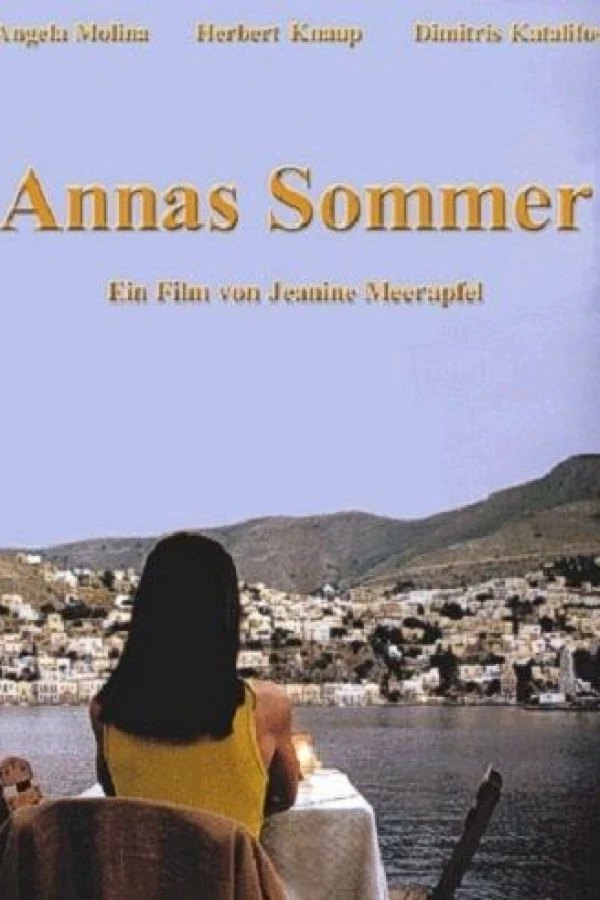 Annas Sommer Plakat