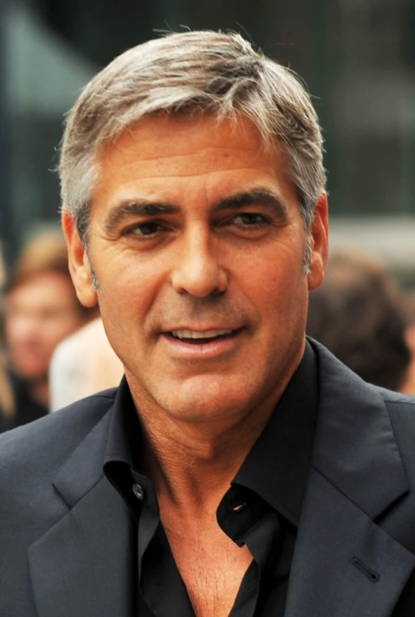 <strong>George Clooney</strong>. Billede af Michael Vlasaty.