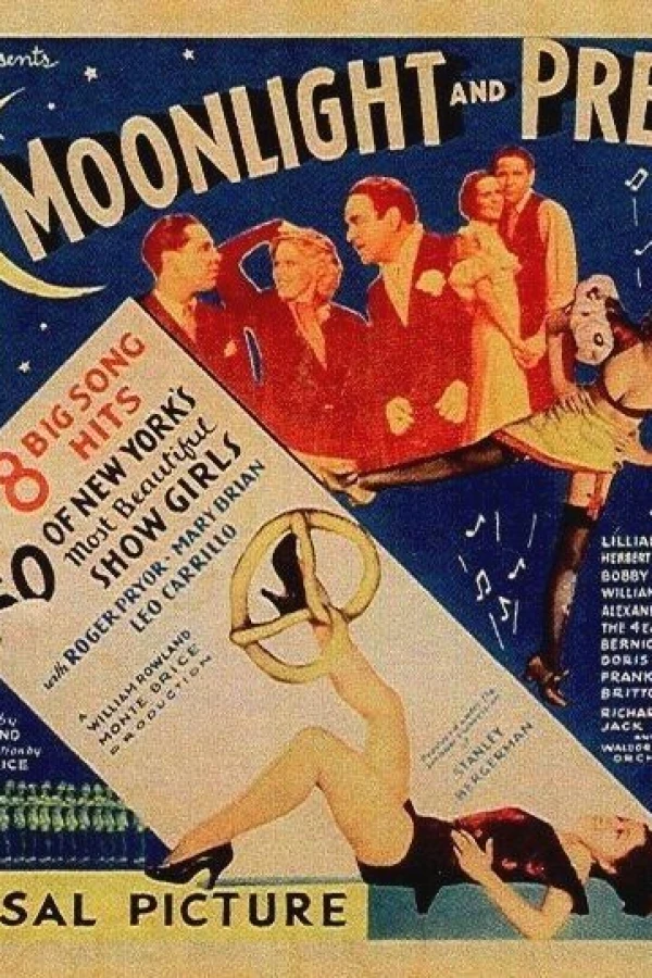 Moonlight and Pretzels Plakat