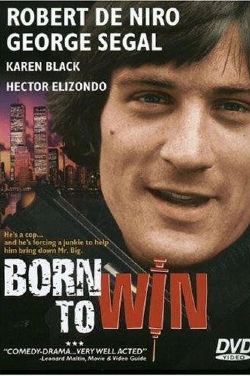 Born to Win Plakat
