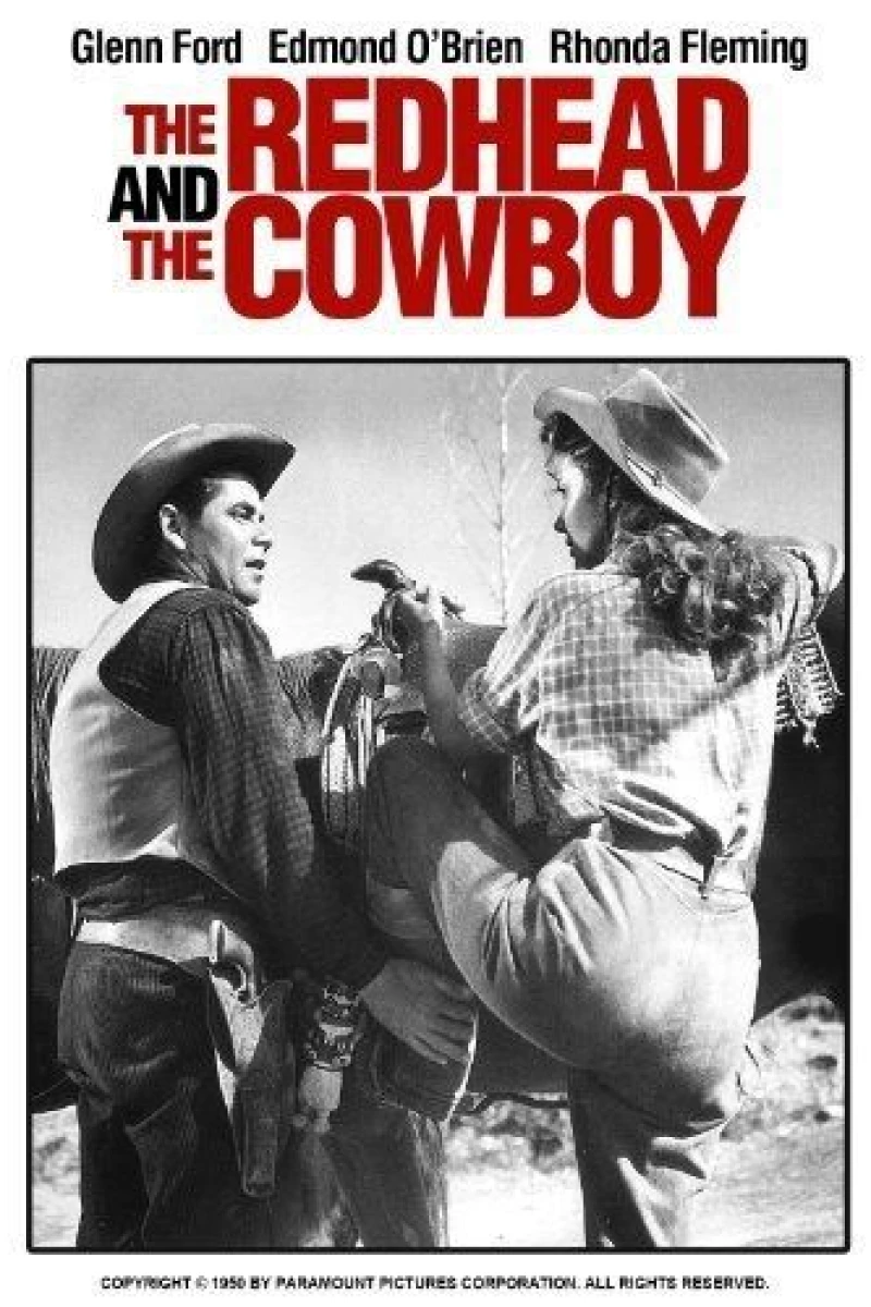 The Redhead and the Cowboy Plakat