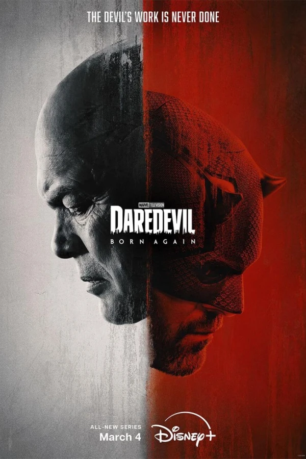 Daredevil: Born Again Plakat