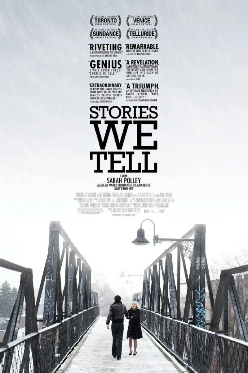 Stories We Tell Plakat