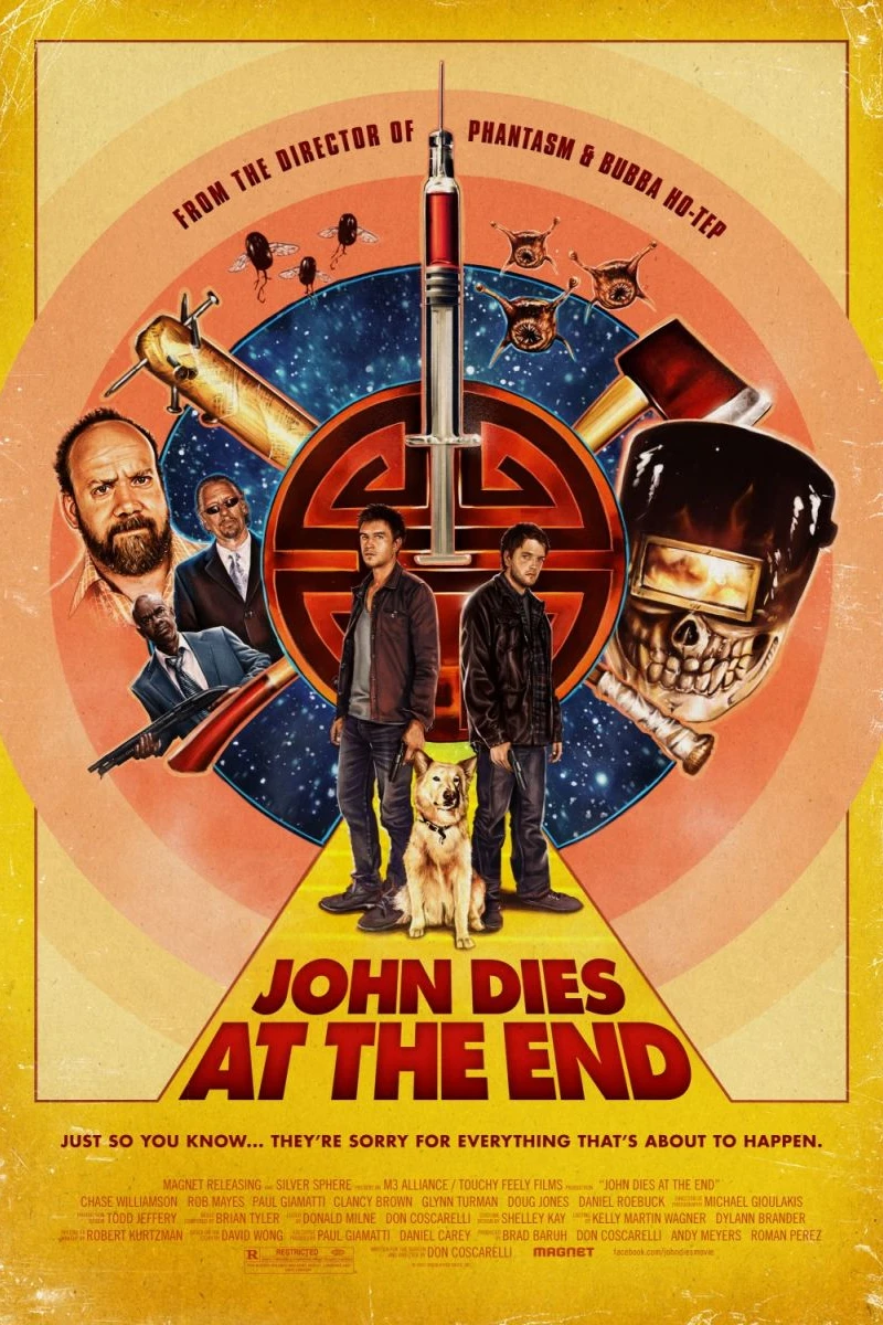 John Dies At the End Plakat