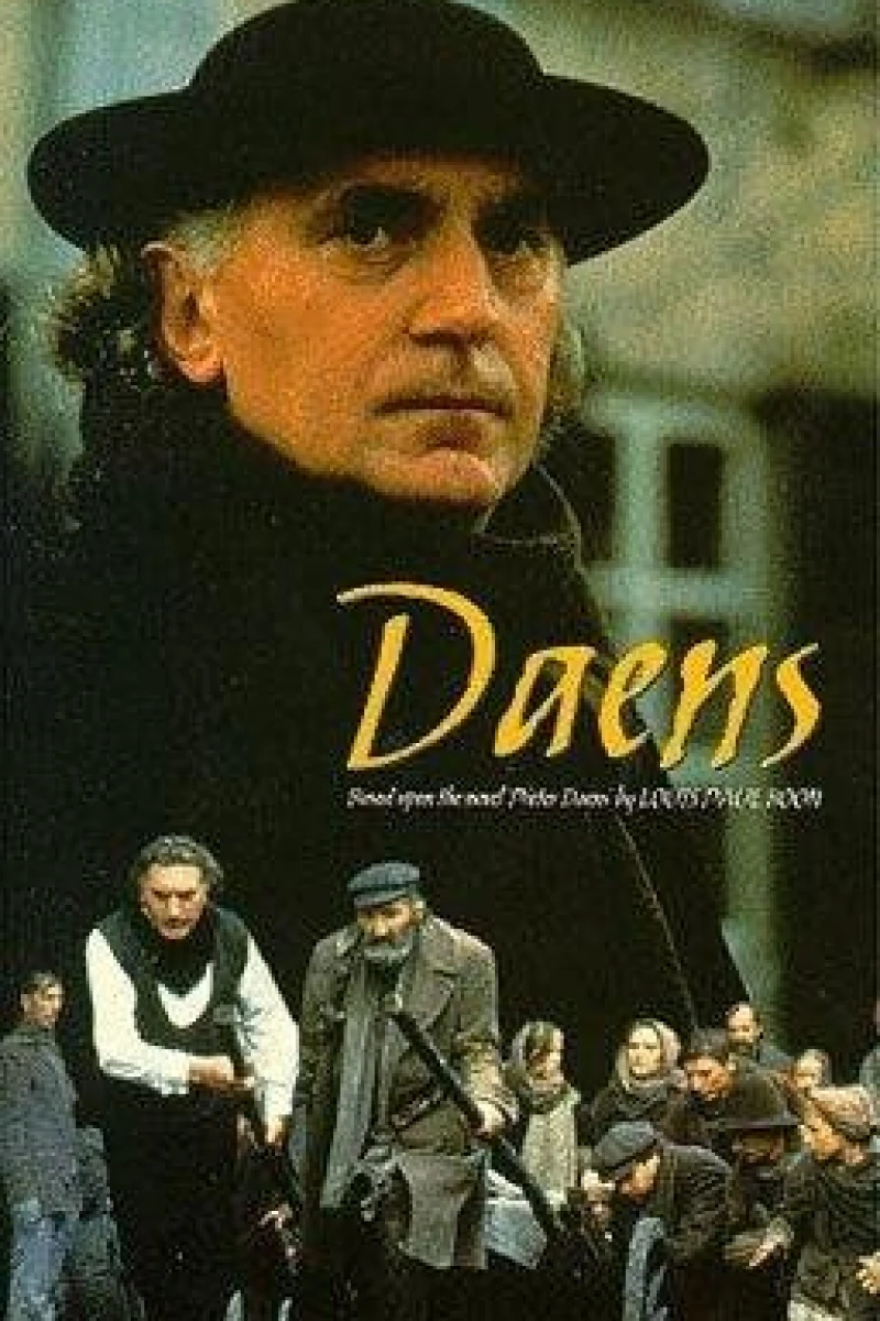 Daens Plakat