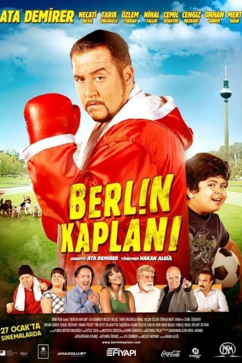 Berlin Kaplani Plakat